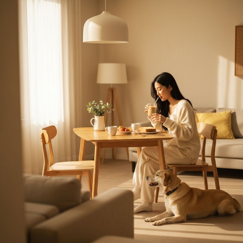 Routine quotidiana colazione